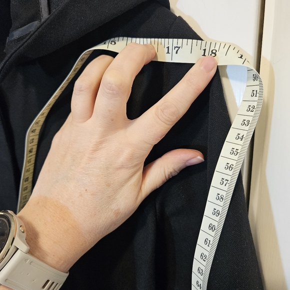 Mia Melon mid weight weatherproof jacket with removable hood - Picture 12 of 12